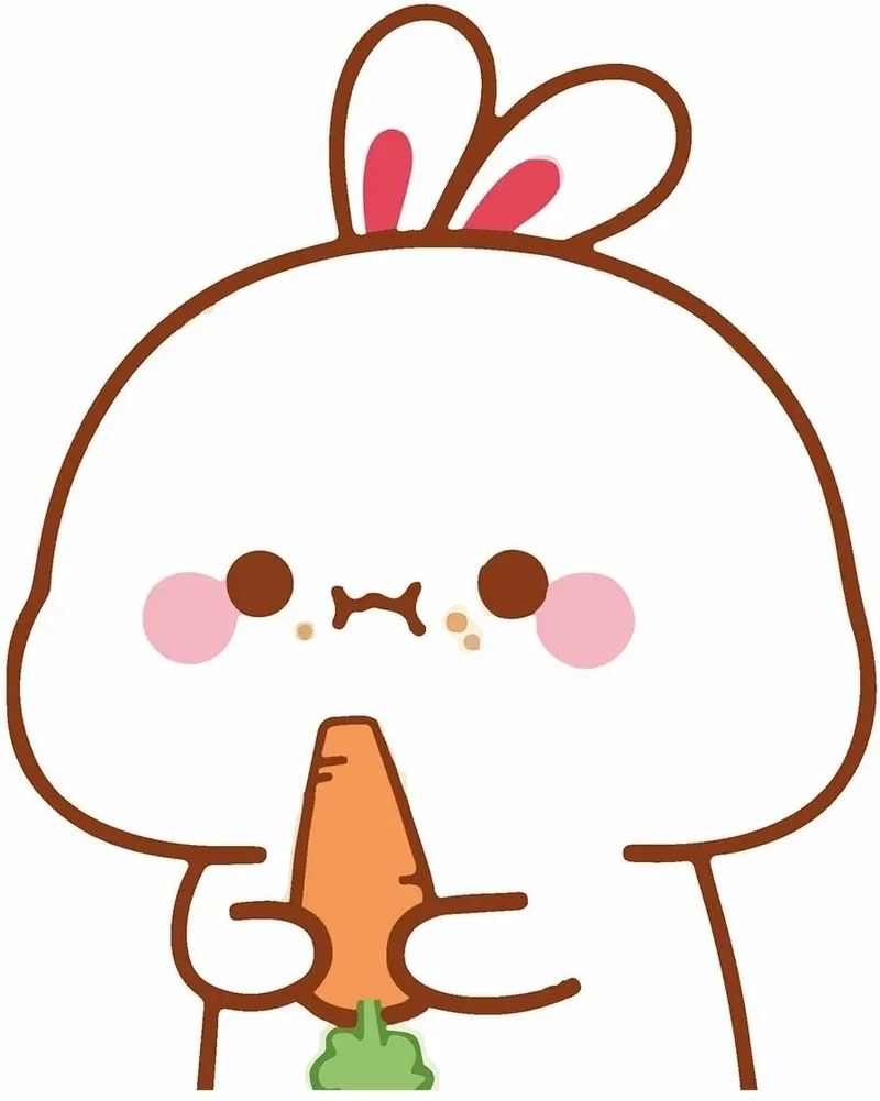 Tỏa sáng với phong cách con thỏ cute chibi dễ mến