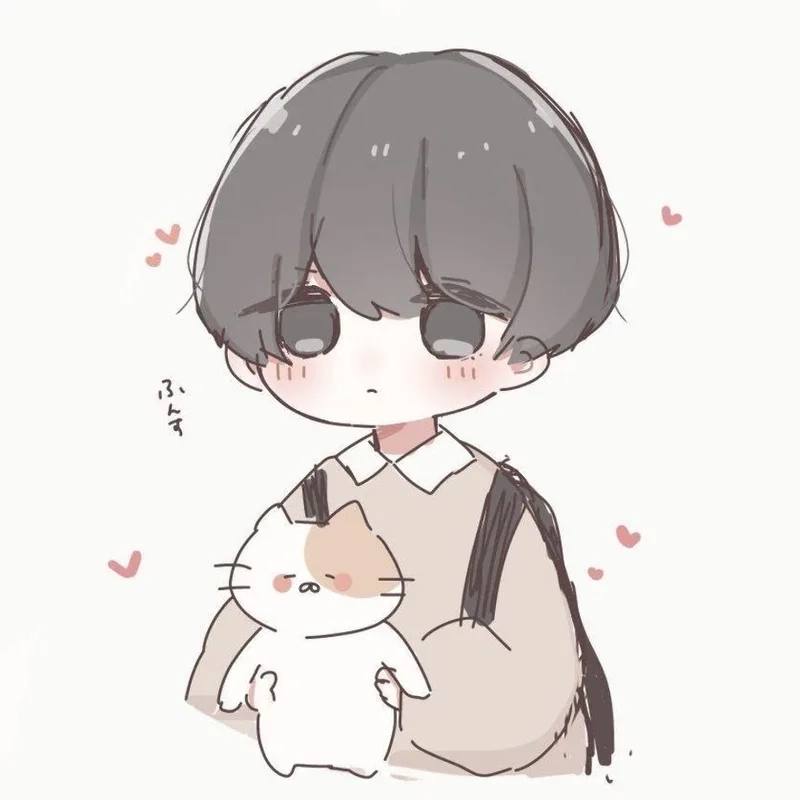 Tải ngay bộ avatar chibi dễ ảnh cute siêu hot cho trang cá nhân