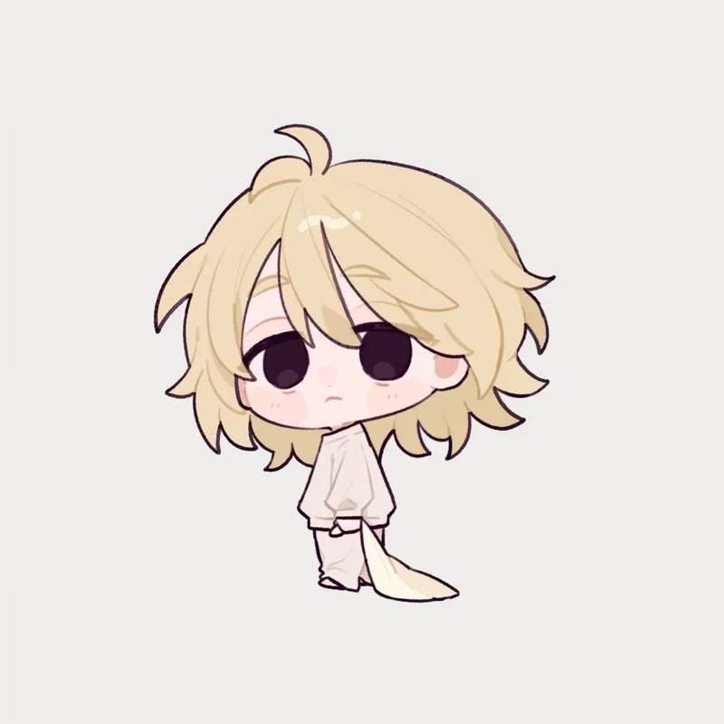 Cùng đắm chìm trong bộ avatar anime cute chibi đẹp tinh tế