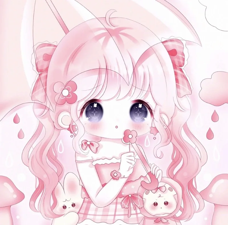 Bộ sưu tập avatar ảnh chibi cute dành cho bạn yêu thích sự dễ thương