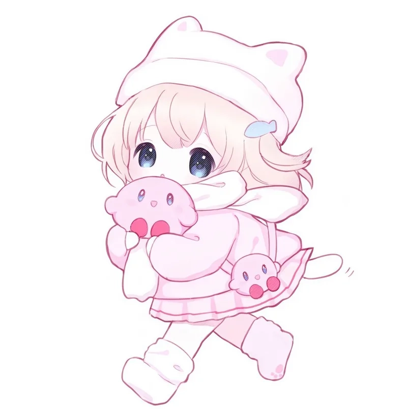 Nét đáng yêu vượt giới hạn với cute anime chibi avatar