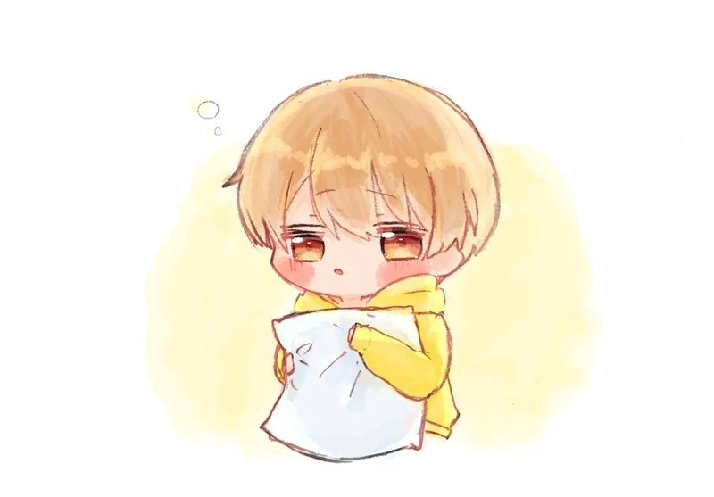 Đẹp trai không góc chết với avatar cute nam chibi