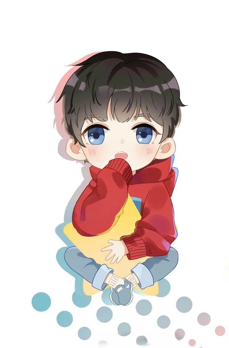 Ấn tượng với bộ avatar cute chibi nam đáng yêu khó cưỡng