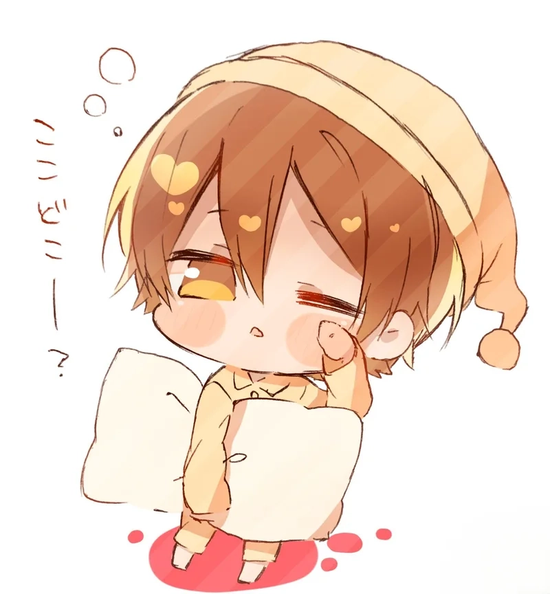 Ghim ngay bộ avatar nam chibi cute được săn đón nhất hiện nay