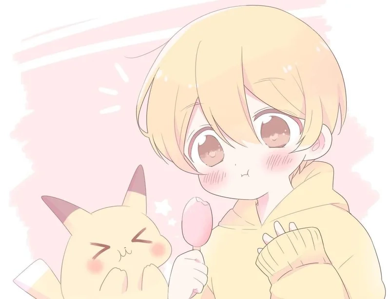 Không thể rời mắt khỏi ảnh chibi avatar cute nam chất lừ