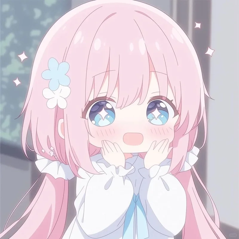 Đừng bỏ lỡ avatar chibi nữ cute siêu hot tuần này