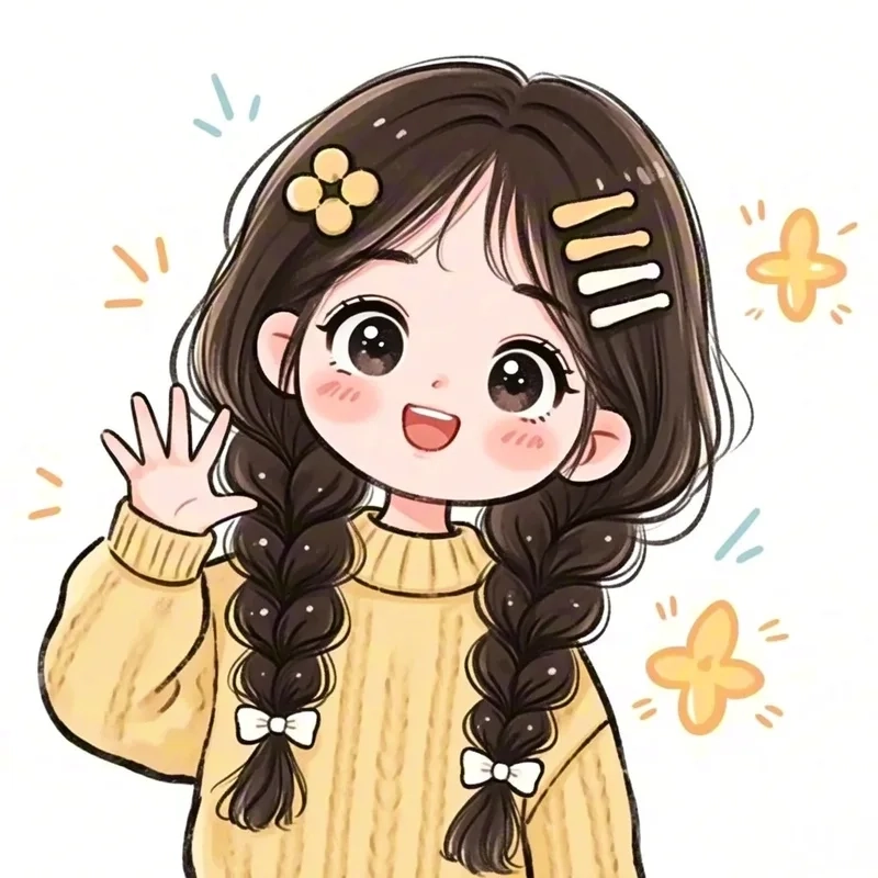 Gợi cảm hứng với loạt avatar cute chibi nữ dễ thương