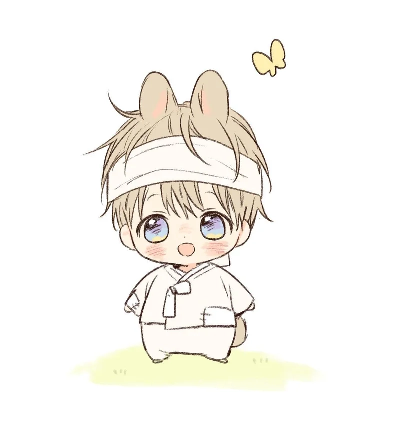 Tỏa sáng với avatar cute anime chibi đậm chất kawaii