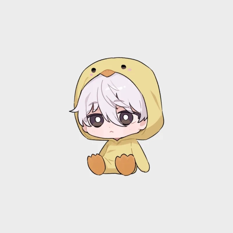 Hình nền cực xinh từ bộ avatar chibi cute đáng yêu