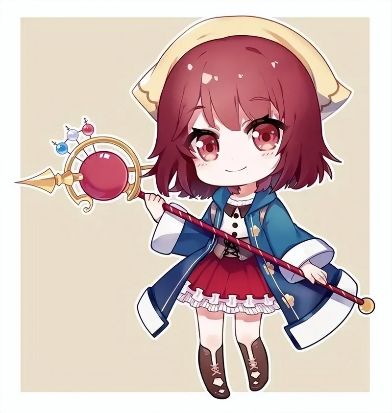 Dành riêng cho bạn nữ anime chibi cute avatar ảnh chibi