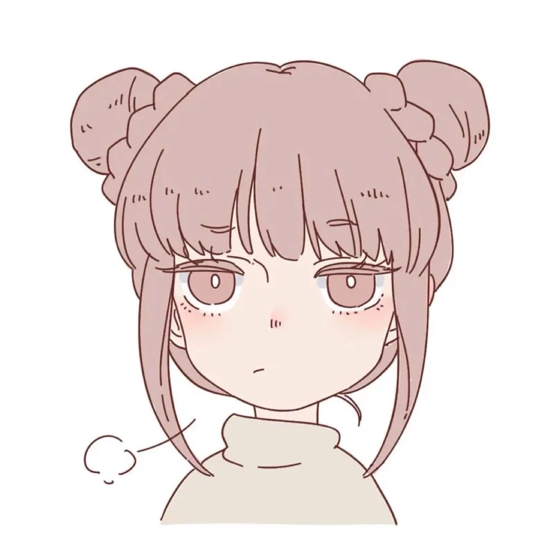 Cảm hứng cho ảnh nền avatar hình anime chibi nữ cute