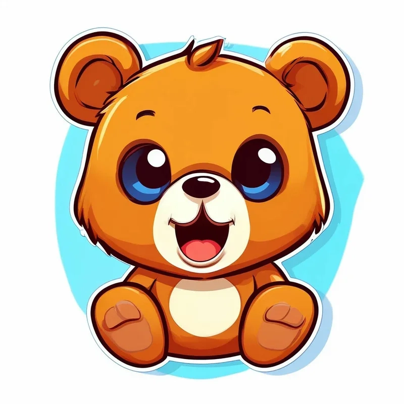 Cực phẩm cặp đôi từ bộ hình ảnh chibi avatar gấu cute đôi
