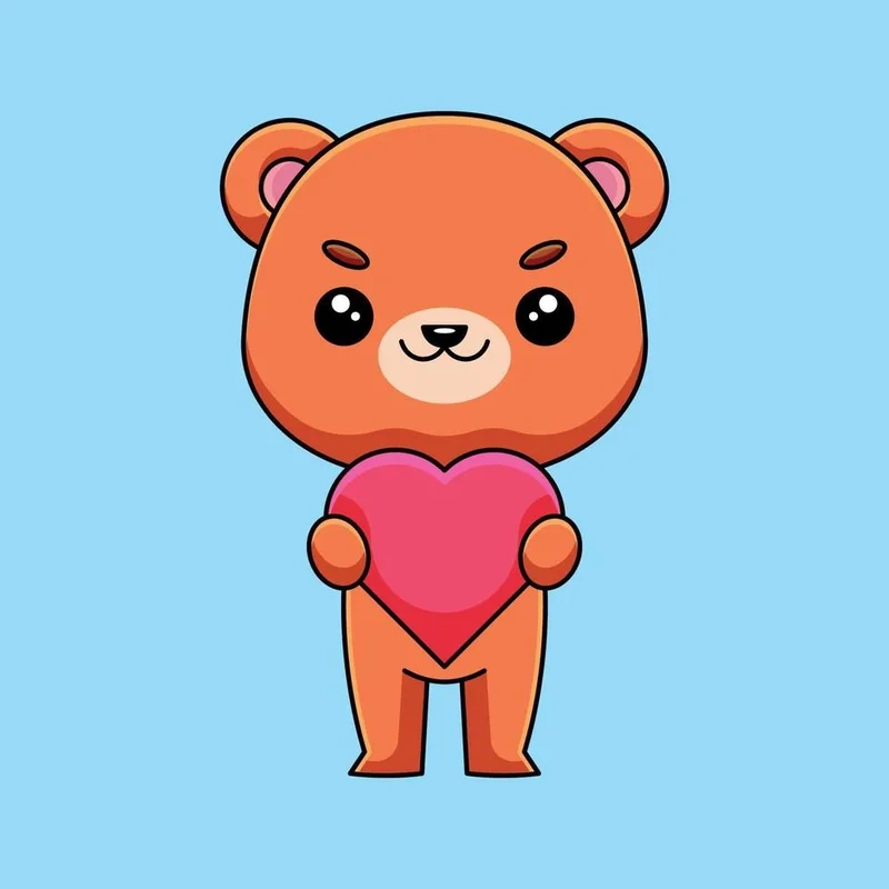 Gây bão TikTok với loạt chibi tik tok avatar gấu cute ngộ nghĩnh
