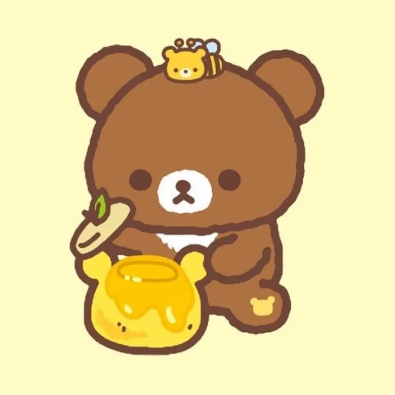 Hình ảnh lung linh từ ảnh anime chibi avatar gấu cute