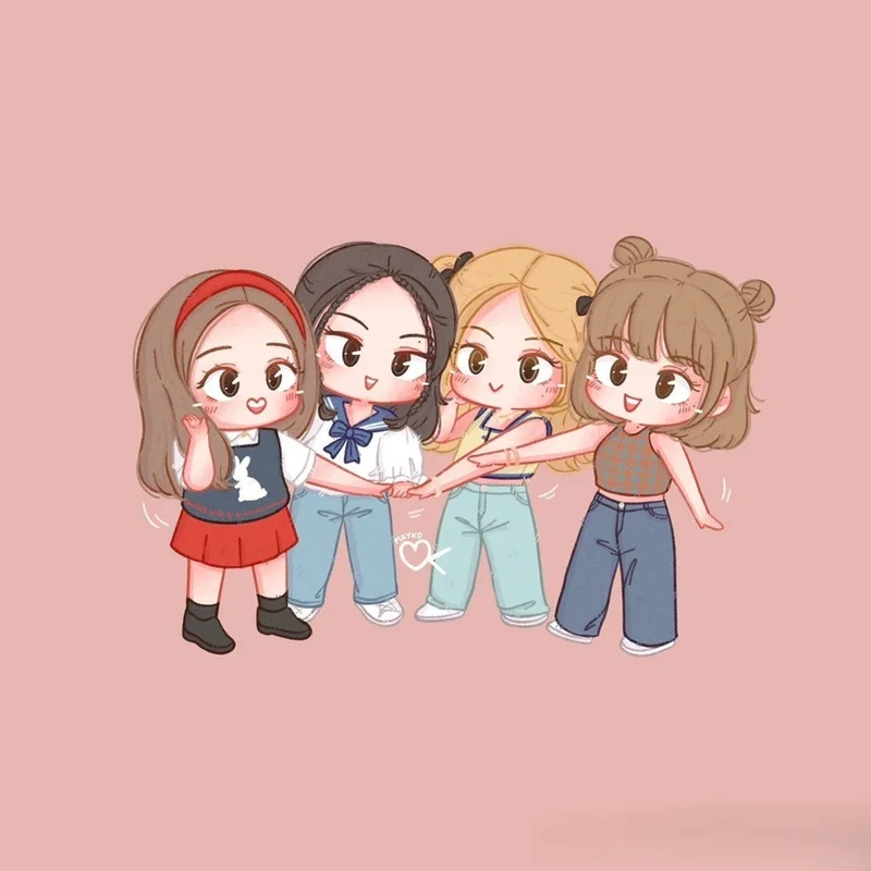 Tuyển chọn hình blackpink chibi cute hot nhất