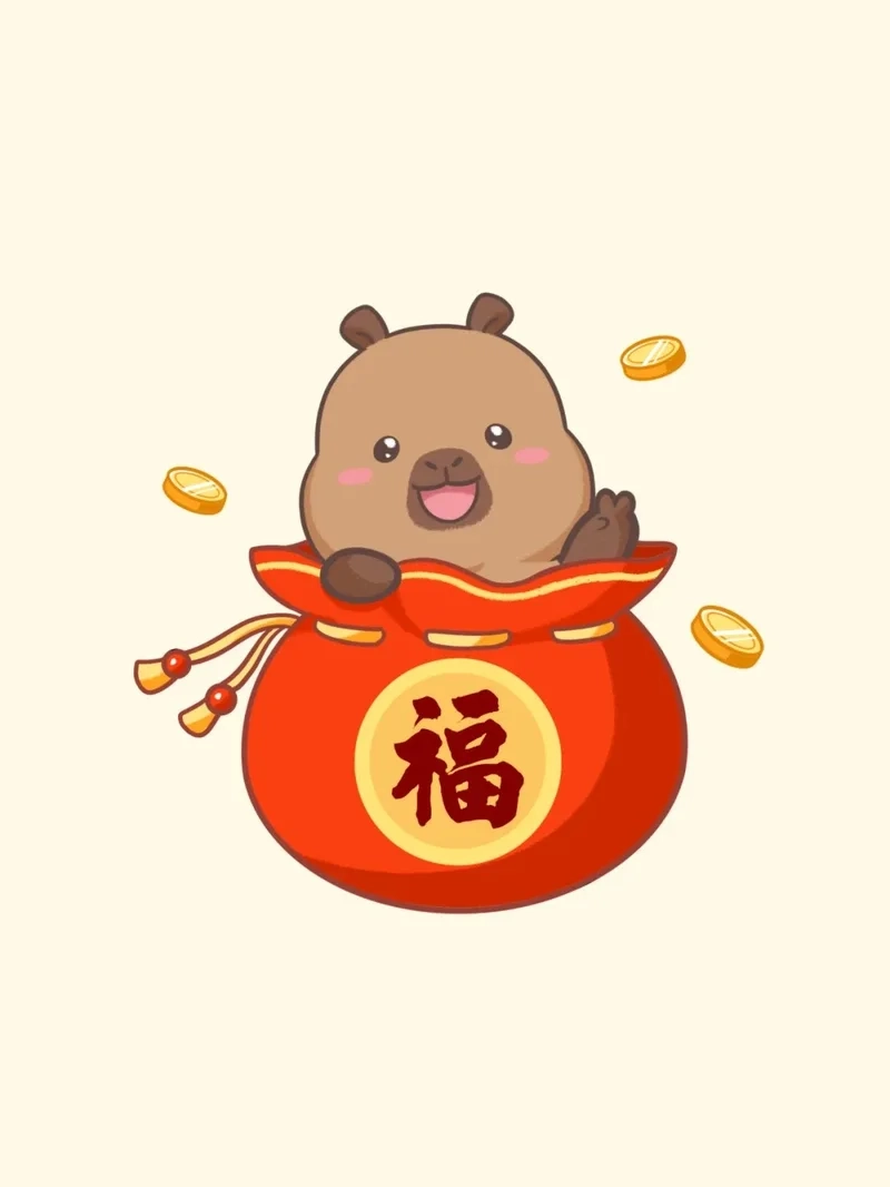 Thử sức sáng tạo cùng capybara vẽ chibi đáng yêu
