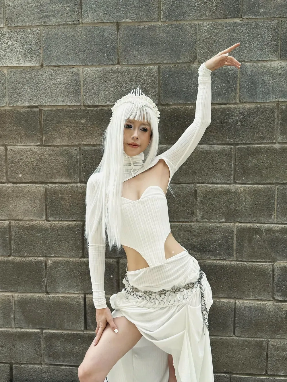 Tỏa sáng tại show Châu Tuyết Vân chị đẹp đạp gió