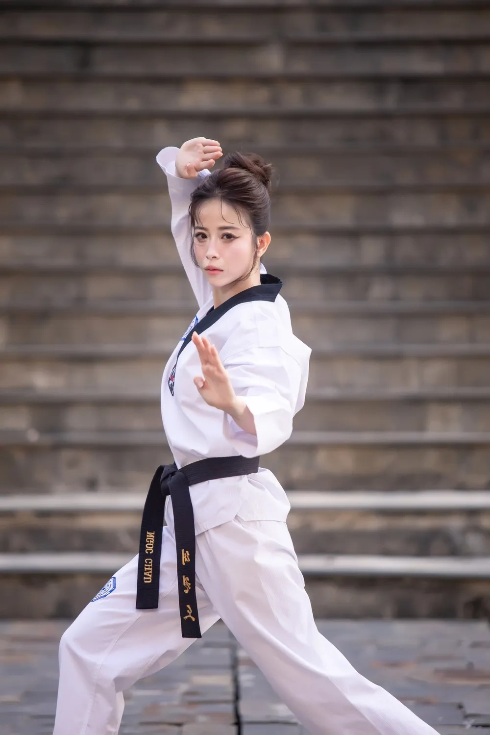 Bạn biết chưa Châu Tuyết Vân bao nhiêu đẳng