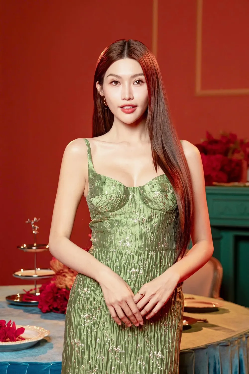 Vai diễn ấn tượng trong phim Chế Nguyễn Quỳnh Châu Bố già