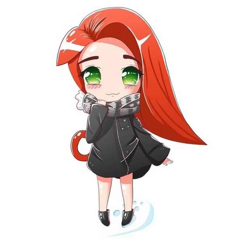 Một chút cá tính qua ảnh chibi nữ ngầu