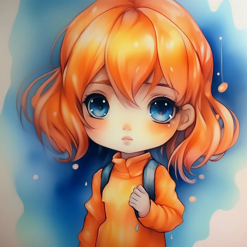 Dễ thương đến nao lòng nữ chibi cute