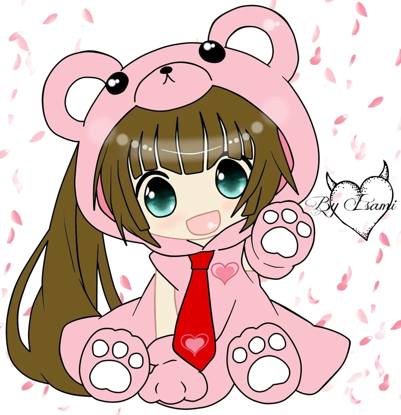 Vạn người mê với style chibi siêu dễ thương