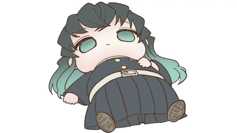 Đúng chuẩn gu bạn thích ảnh dễ thương chibi