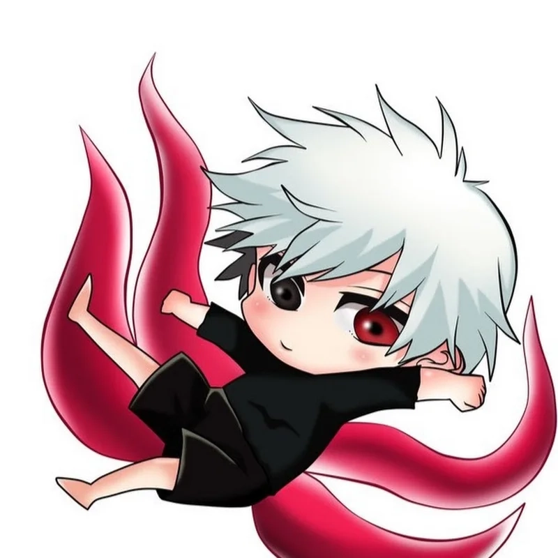 Nét lạnh lùng từ chibi ngầu nam