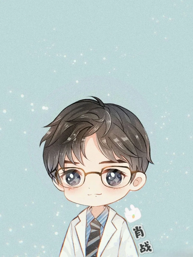 Không thể rời mắt khỏi ảnh cute chibi nam