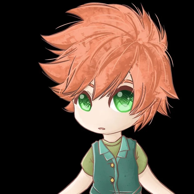 Chạm đến tim fan nữ với ảnh cute nam chibi