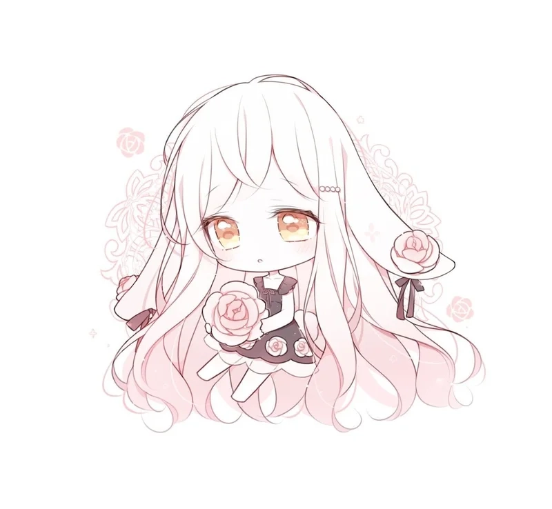 Ngập tràn cảm xúc với chibi đáng yêu