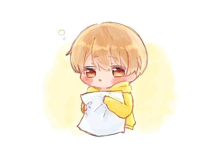 Nhẹ nhàng trong từng đường nét ảnh chi bi đẹp