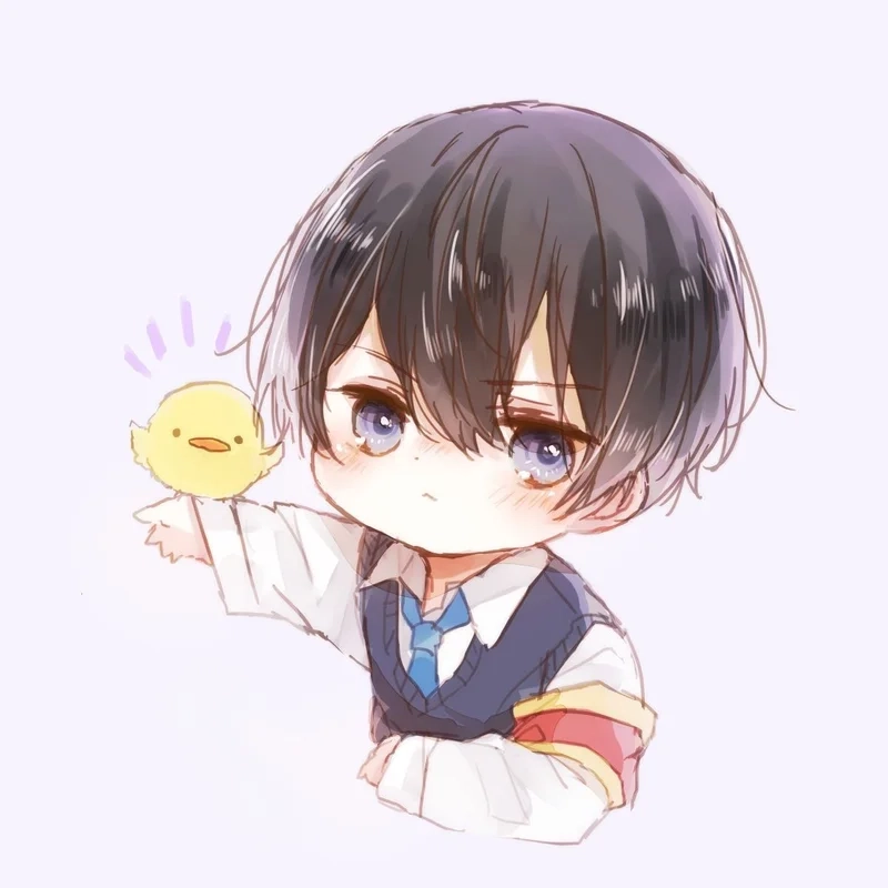 Ngọt ngào cuốn hút qua ảnh đẹp chibi