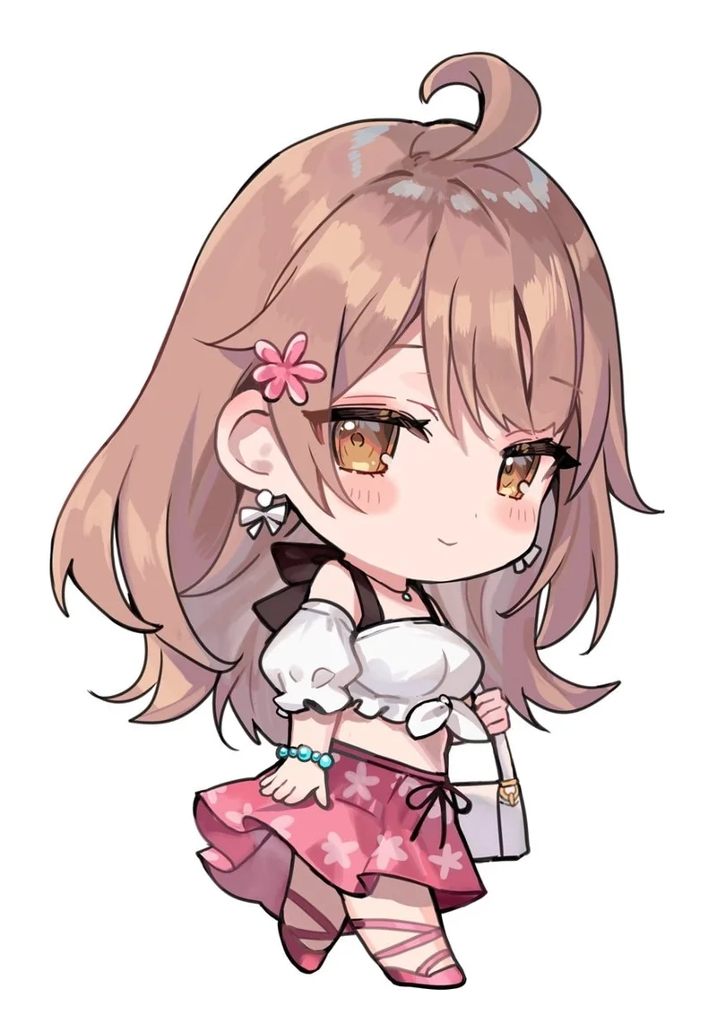 Ý tưởng vẽ chibi cute dễ thương cho dân vẽ tay