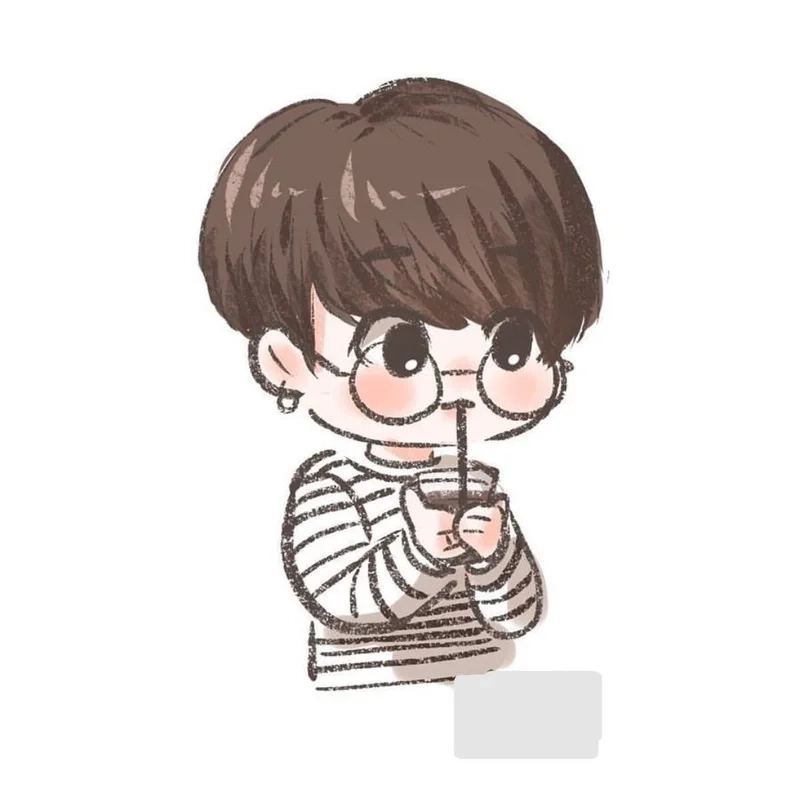 Tuyển tập mẫu anime chibi cute dễ vẽ đẹp lung linh