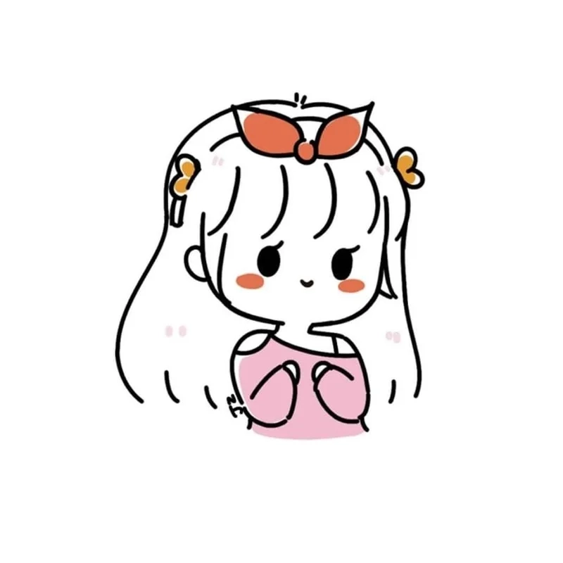 Gợi ý mẫu chibi cute dễ vẽ dành riêng cho fan hoạt hình