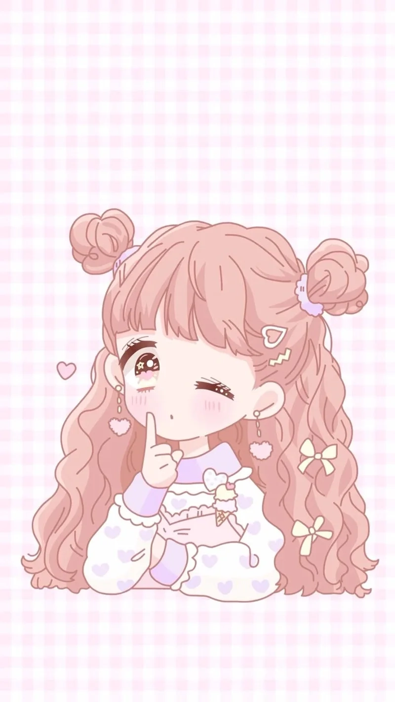 Bộ sưu tập hình vẽ anime chibi cute cực kỳ hấp dẫn