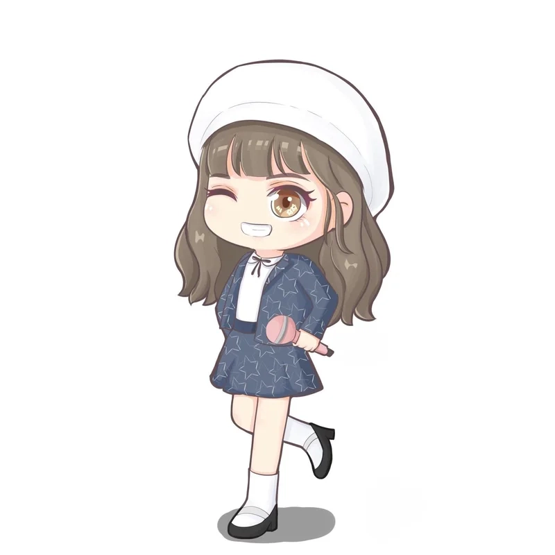 Ý tưởng anime chibi cute đơn giản cho dân vẽ nghiệp dư