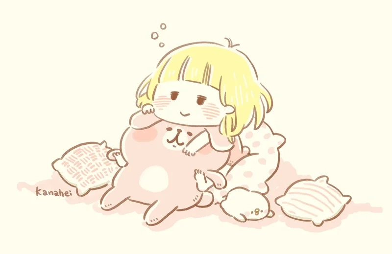 Gợi ý nhanh anime dễ vẽ cute siêu đơn giản cực yêu