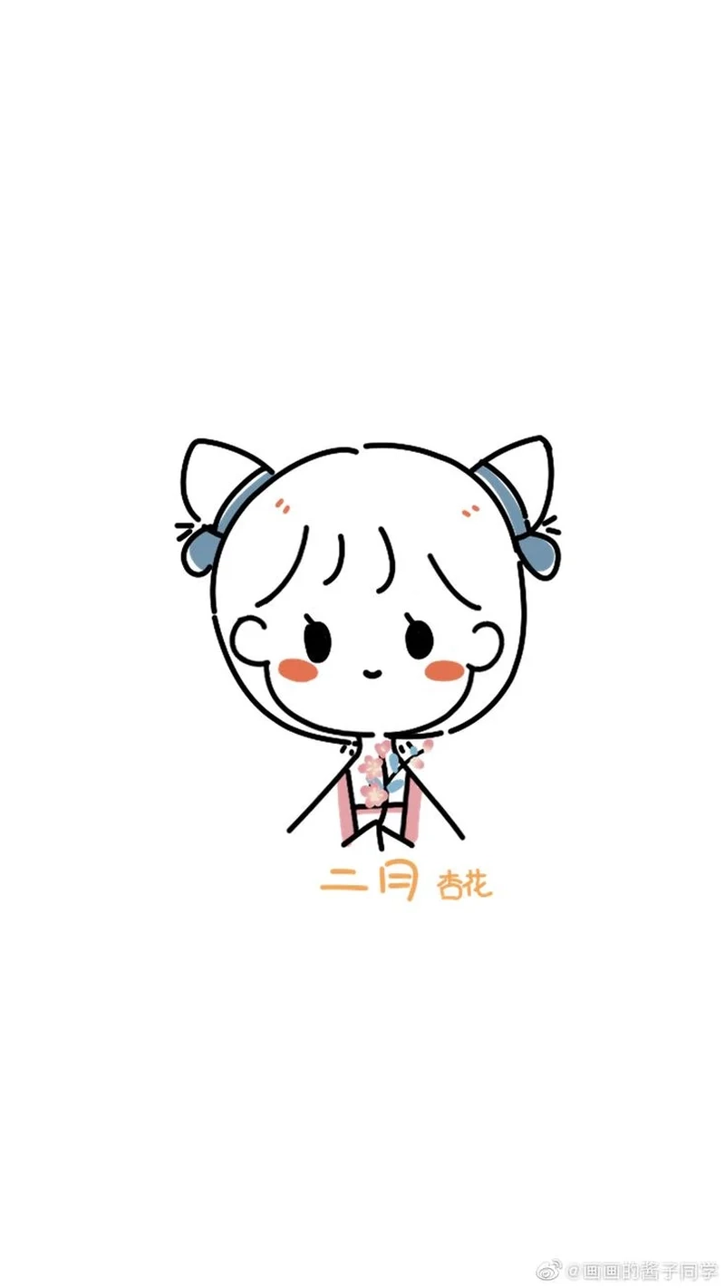 Bộ sưu tập chibi cute hình vẽ đơn giản bắt mắt