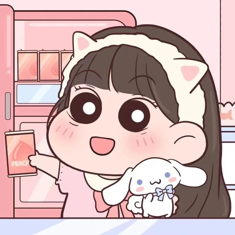 Bộ sưu tập hình cute anime dễ vẽ nổi bật