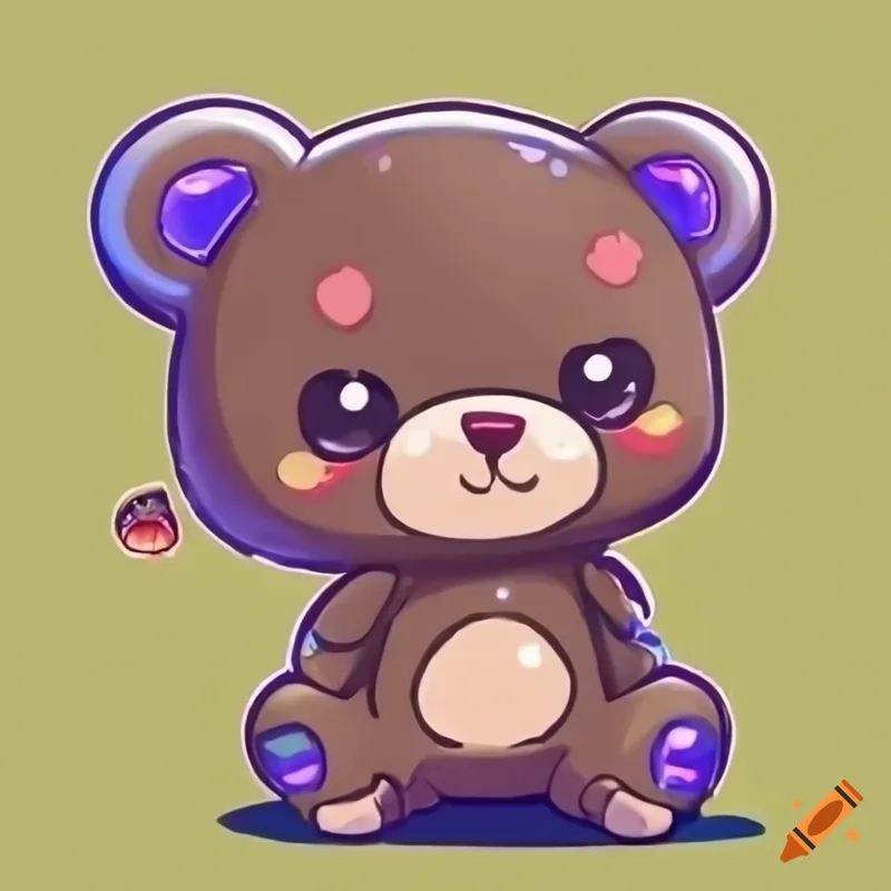 Tải ngay bộ chibi gấu cute để tăng mood mỗi ngày