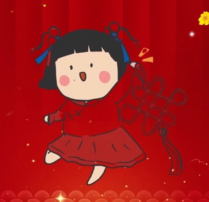 Góc chia sẻ ảnh ảnh chibi tết được yêu thích nhất