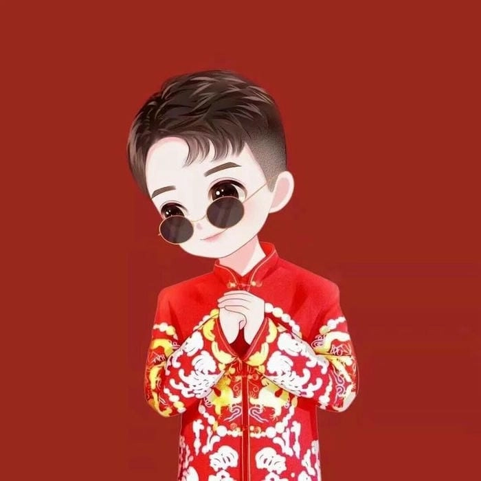 Ghép ngay bộ ảnh siêu hot từ ghép chibi tết
