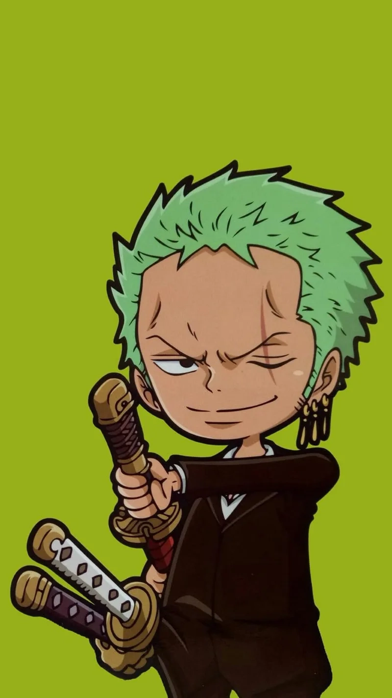 Tổng hợp hình zoro chibi mới nhất