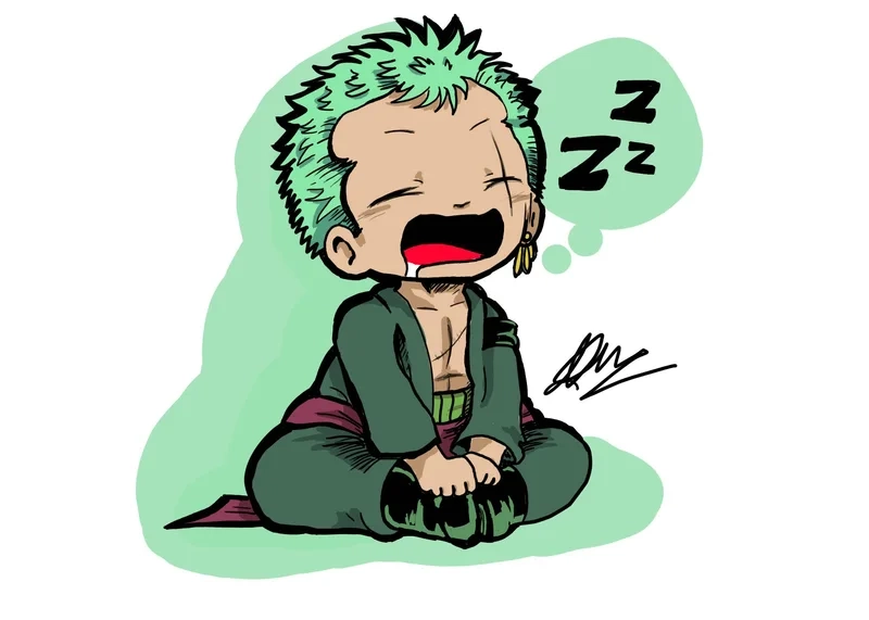 Mãn nhãn với bộ luffy zoro sanji chibi siêu đáng yêu