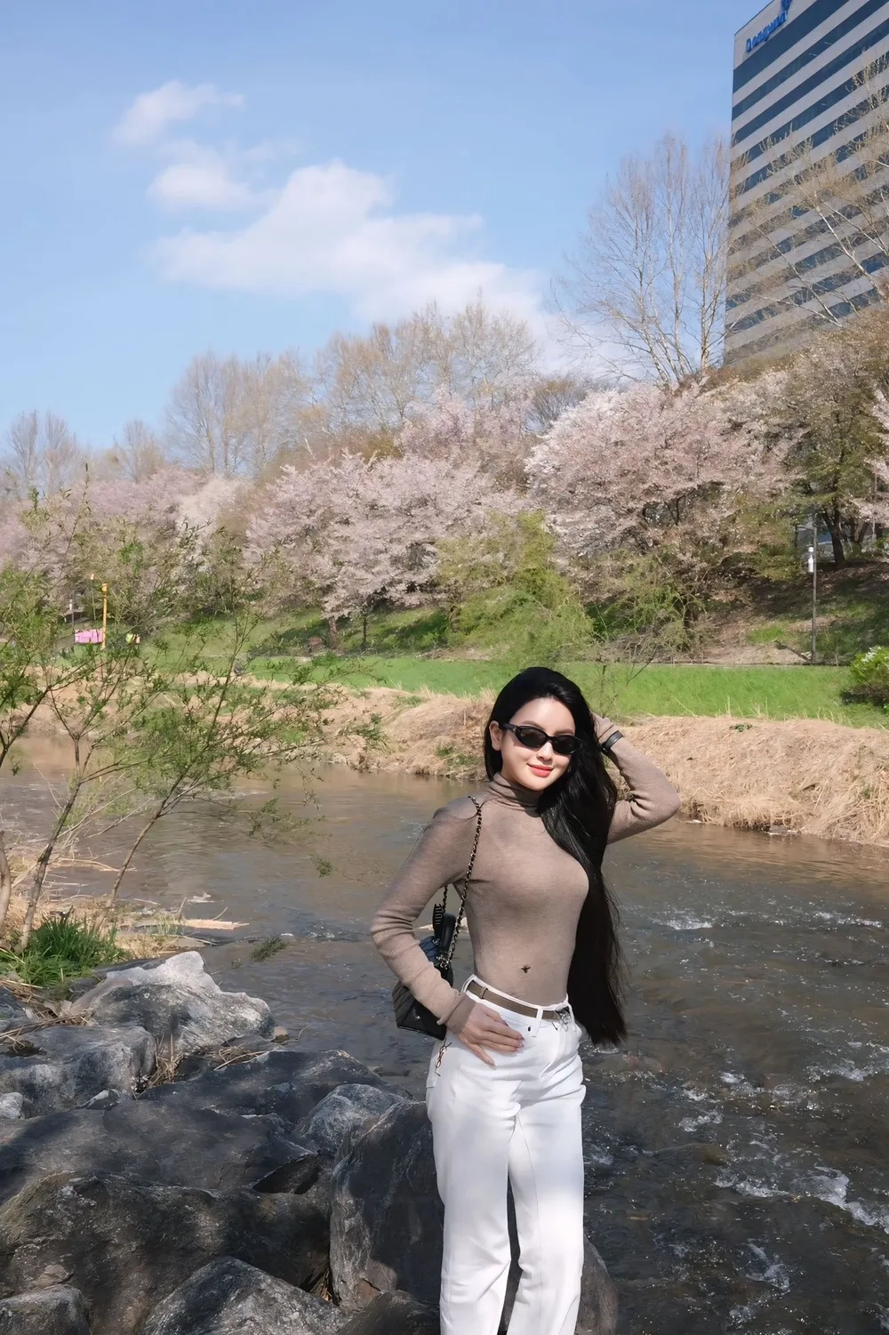 Chu Thanh Huyền là con ai?