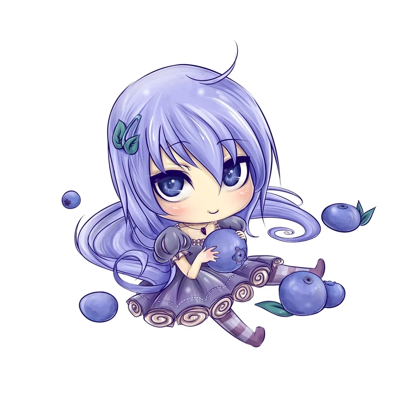 Ngắm nhìn loạt hình chibi cô gái dễ thương nhất