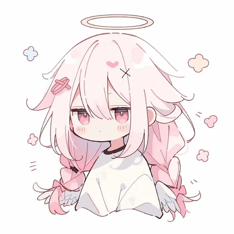 Ngây ngất với loạt hình chibi bé gái dễ thương mới