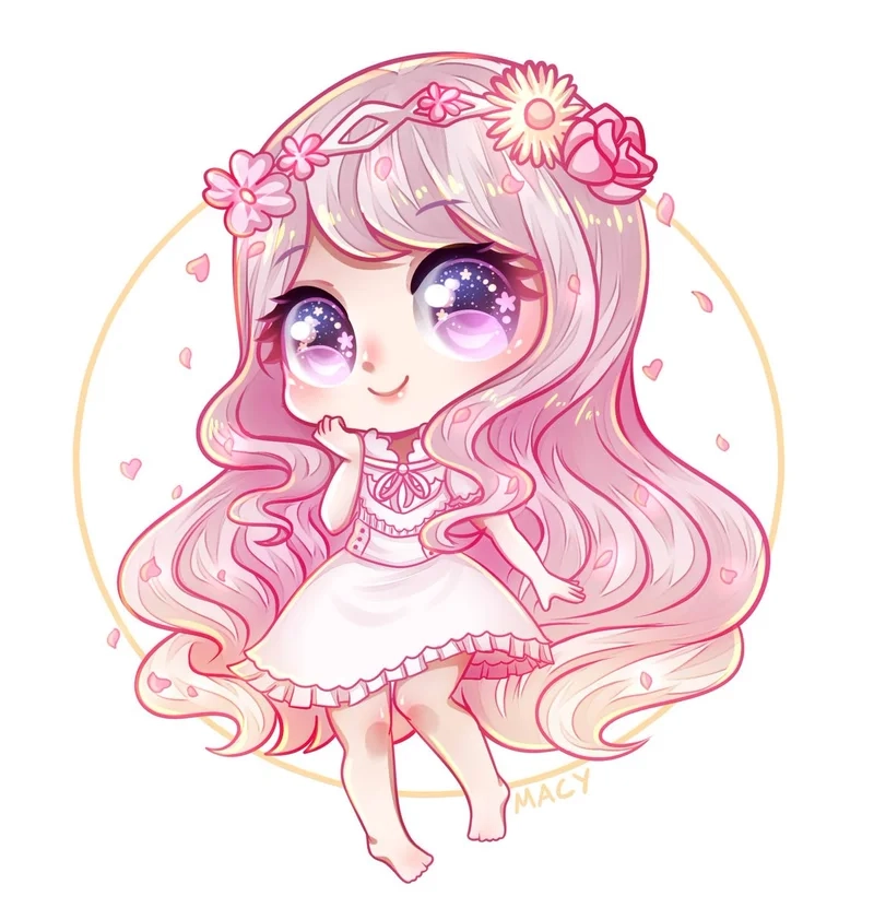 Ngắm loạt ảnh chibi bé gái dễ thương khiến bạn tan chảy